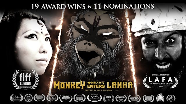Monkey Enters Lanka