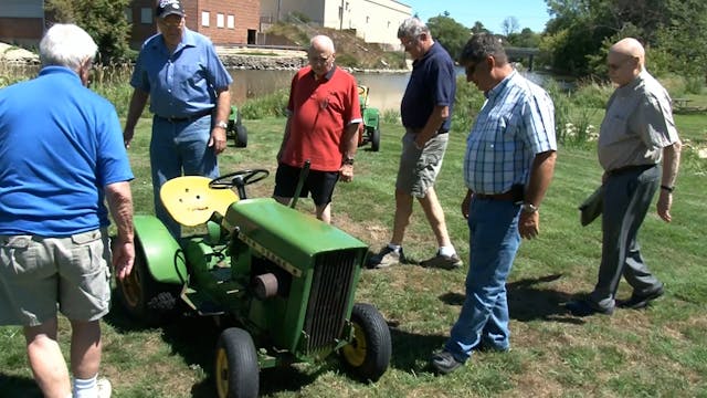 The Story of the 110 and John Deere's Early Lawn & Garden Tractors