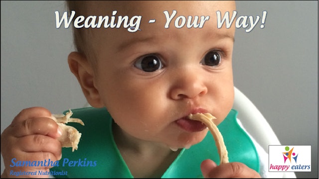 Weaning - Your Way! -Trailer