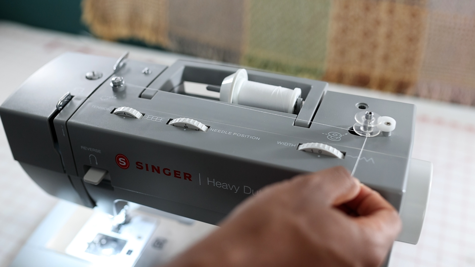 How to Wind a Bobbin!