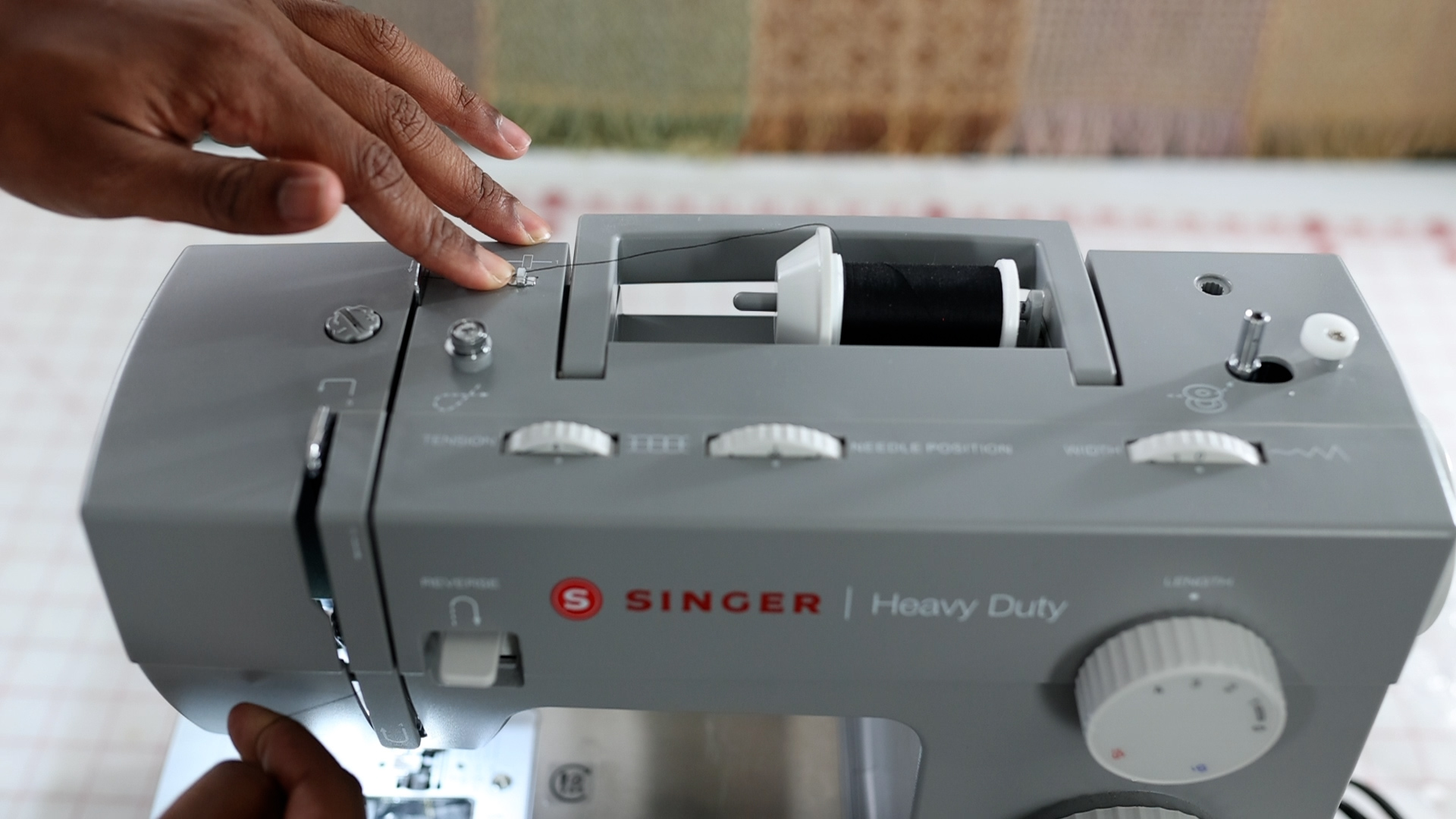 How to Thread Your Sewing Machine