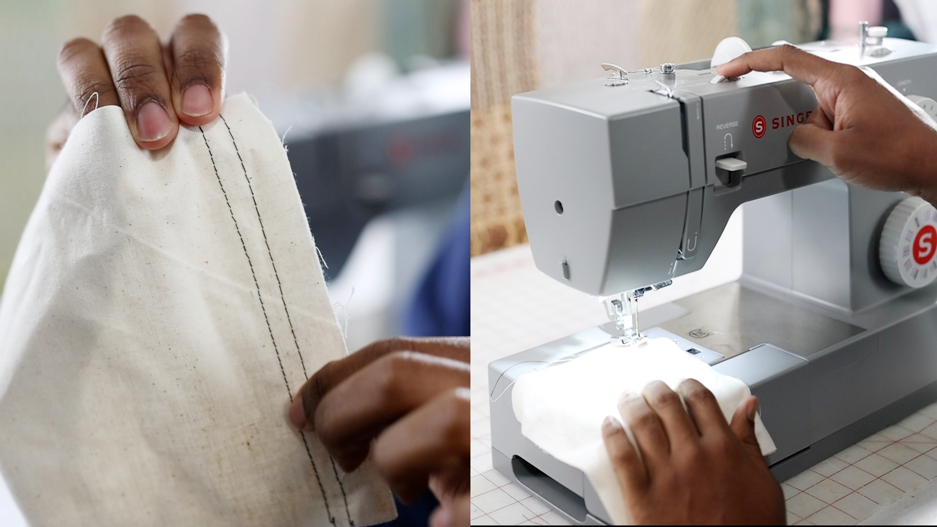 Proper Technique and Sewing Straight