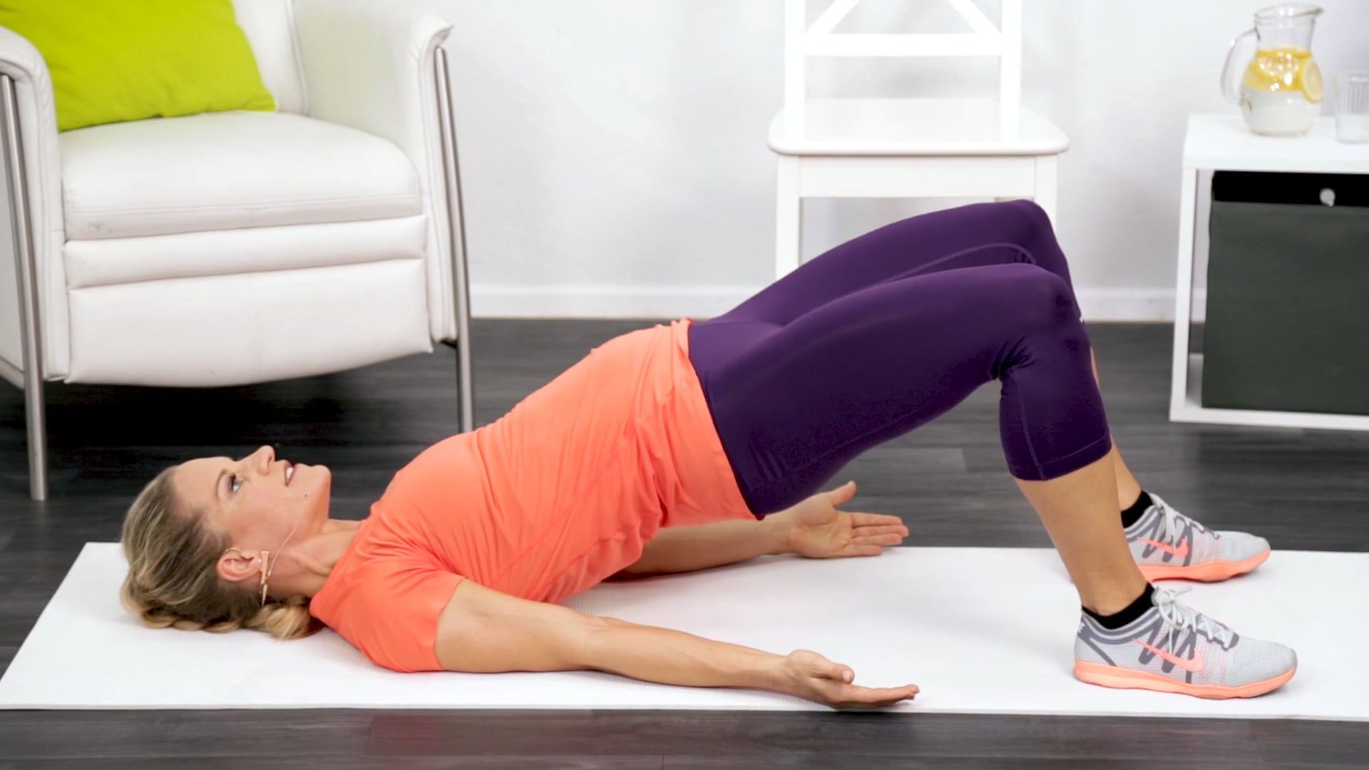 Woche 6 Tag 3: Workout: Ganzkörpertraining