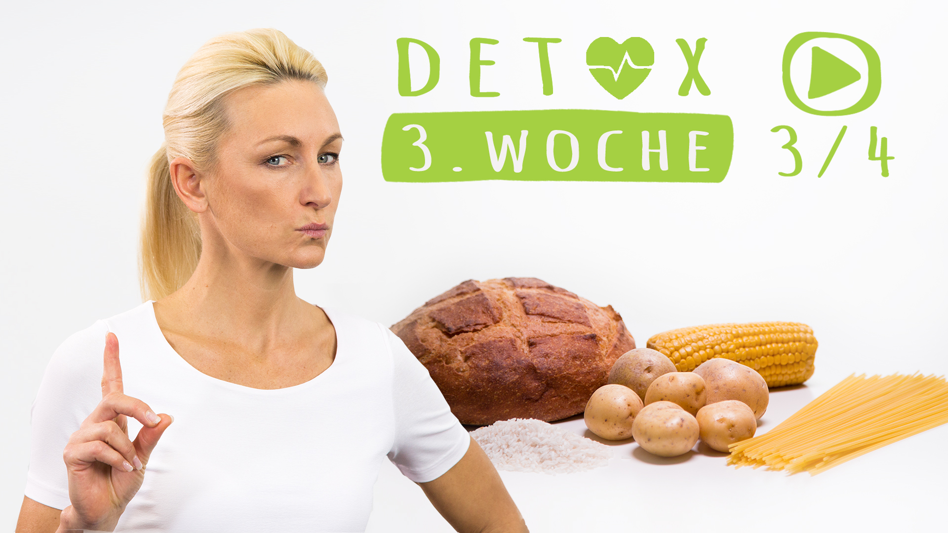 Detox Programm Woche 3 – Kohlenhydrate Alternativen mit Kerstin Hardt