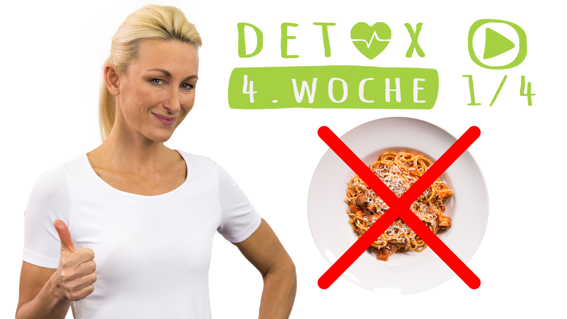 Detox Programm Woche 4 – Dinner Cancelling mit Kerstin Hardt