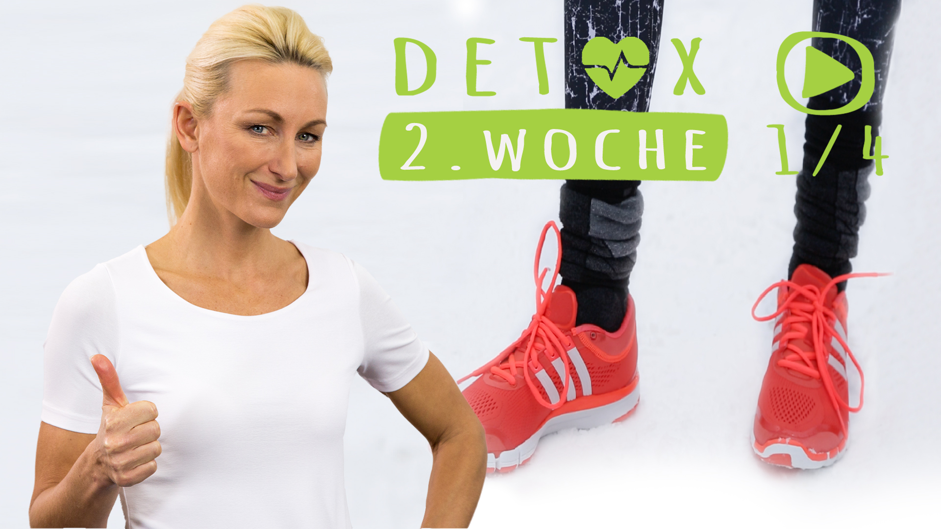 Detox Programm Woche 2 – Richtige Bewegung mit Kerstin Hardt