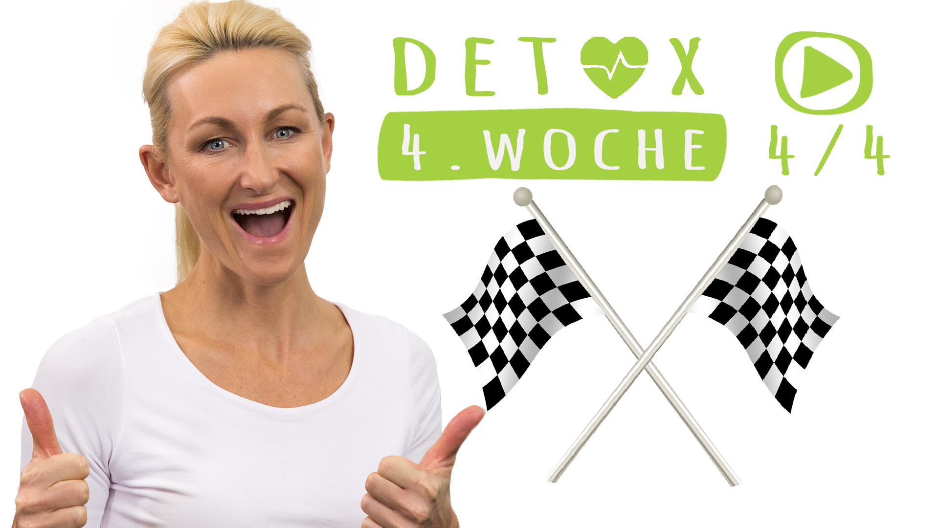 Detox Programm Woche 4 – Zusammenfassung mit Kerstin Hardt