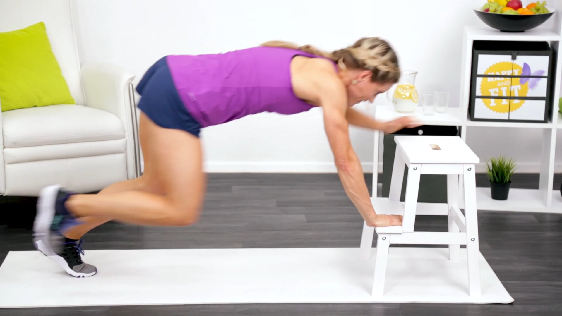 Woche 5 Tag 5 - Workout: Powerworkout