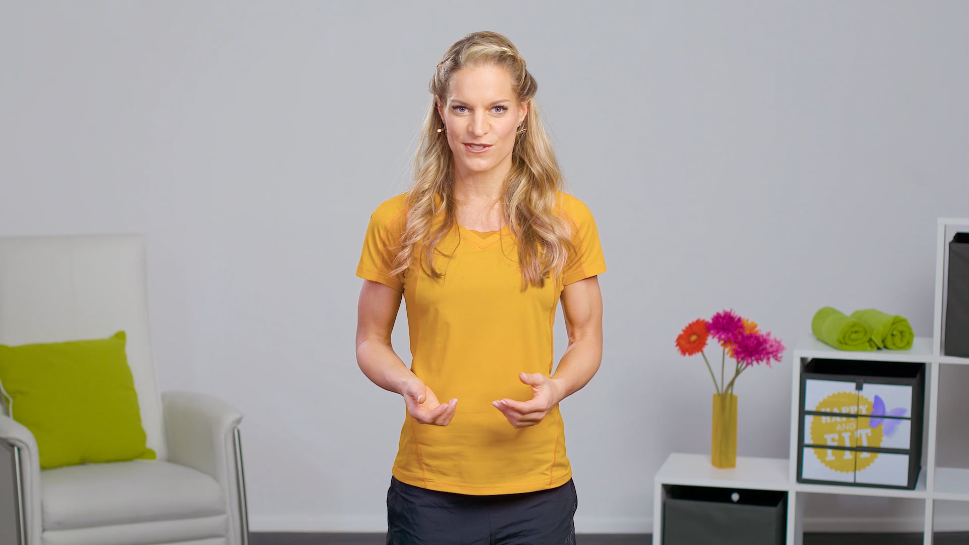 Be Happy. Be Fit. Video