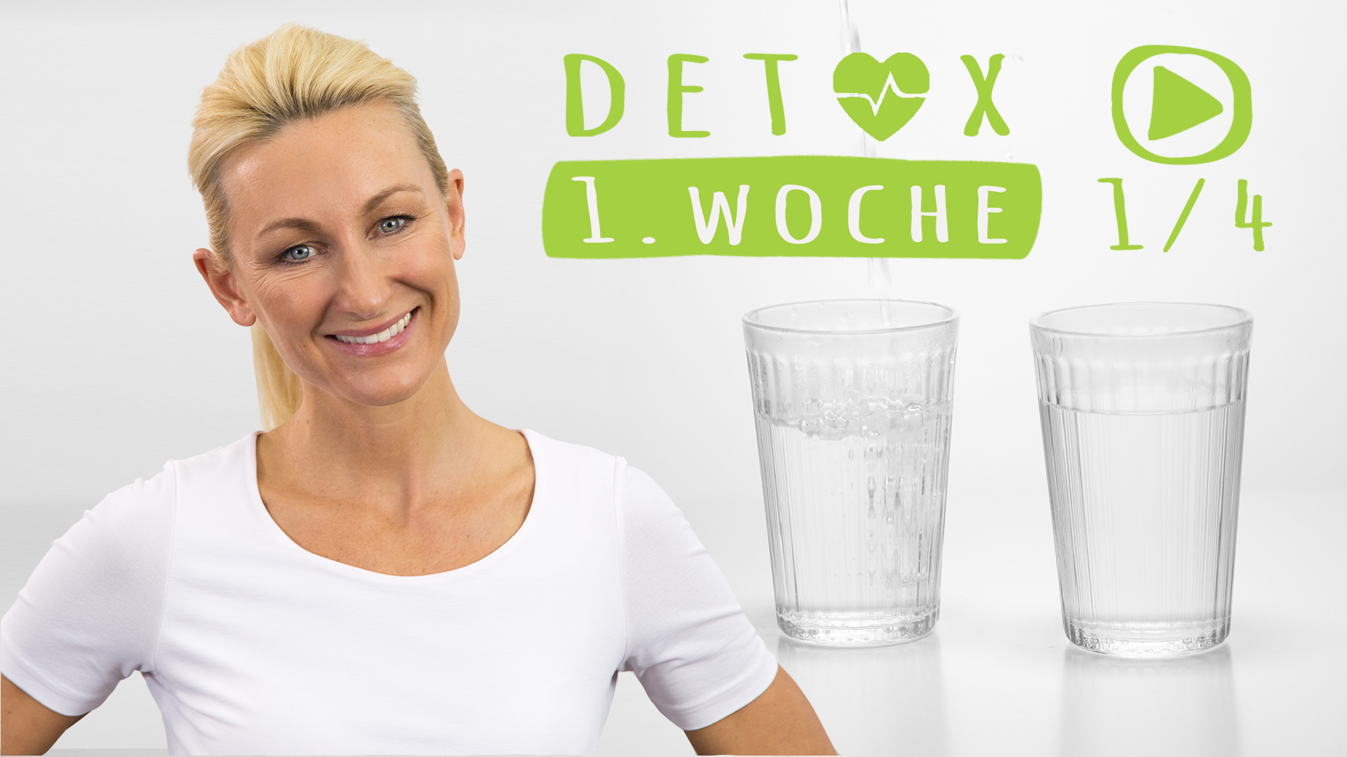 Detox Programm Woche 1 – Einführung mit Kerstin Hardt