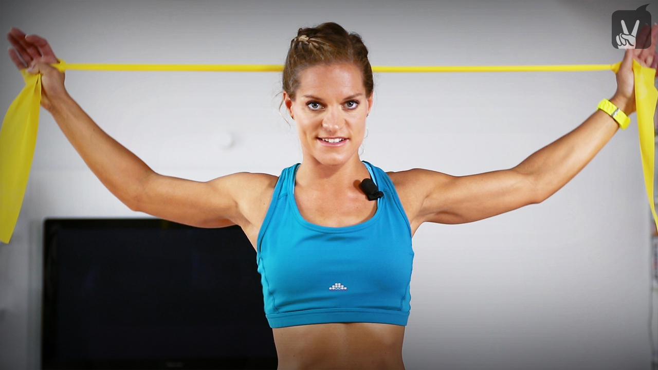 Fit in 4 Wochen - Tag 18 - Rücken-Schultern-Workout Teil 3