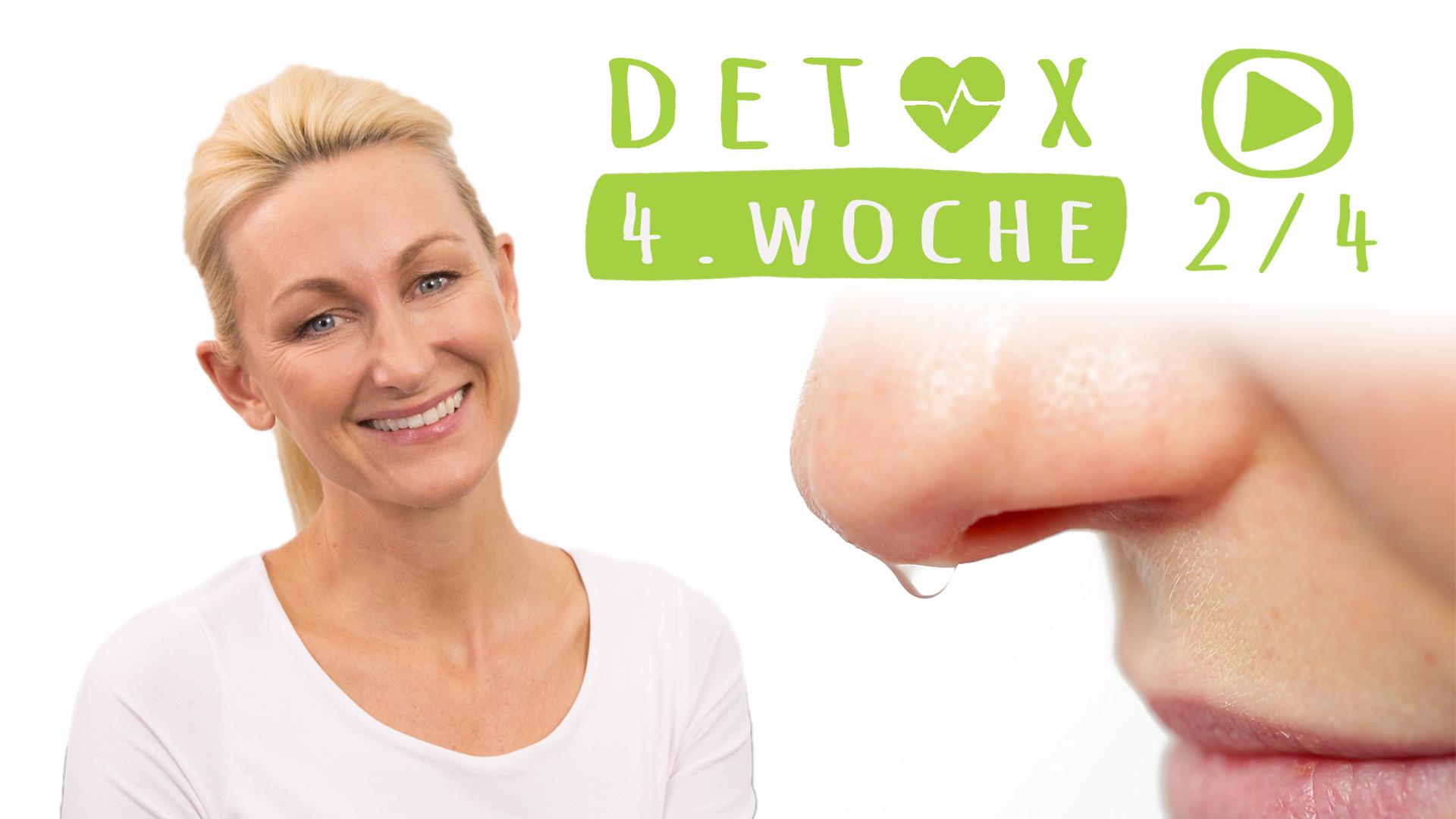 Detox Programm Woche 4 – Entgiftung durch Schwitzen mit Kerstin Hardt