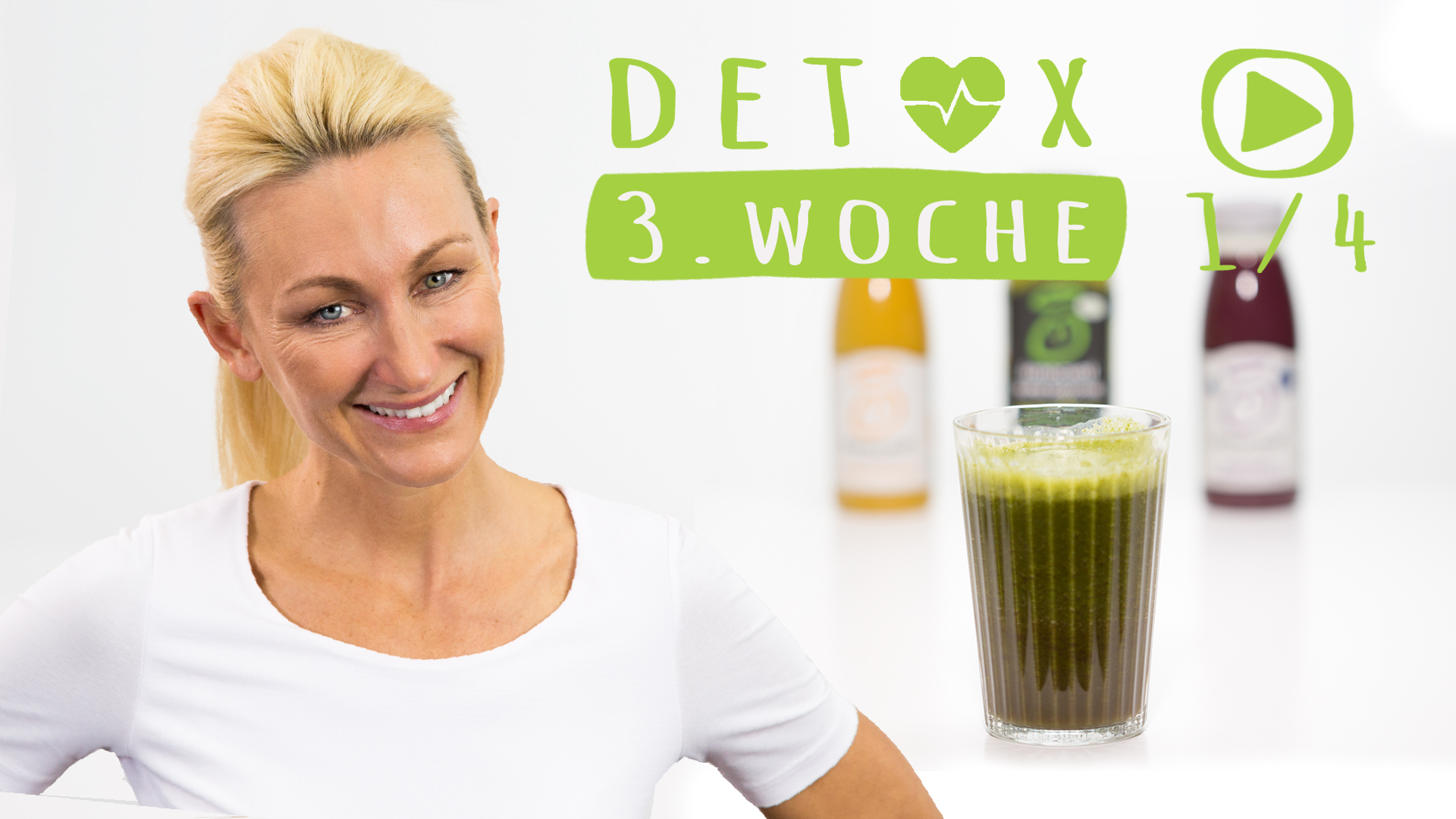 Detox Programm Woche 3 – Power Smoothies mit Kerstin Hardt