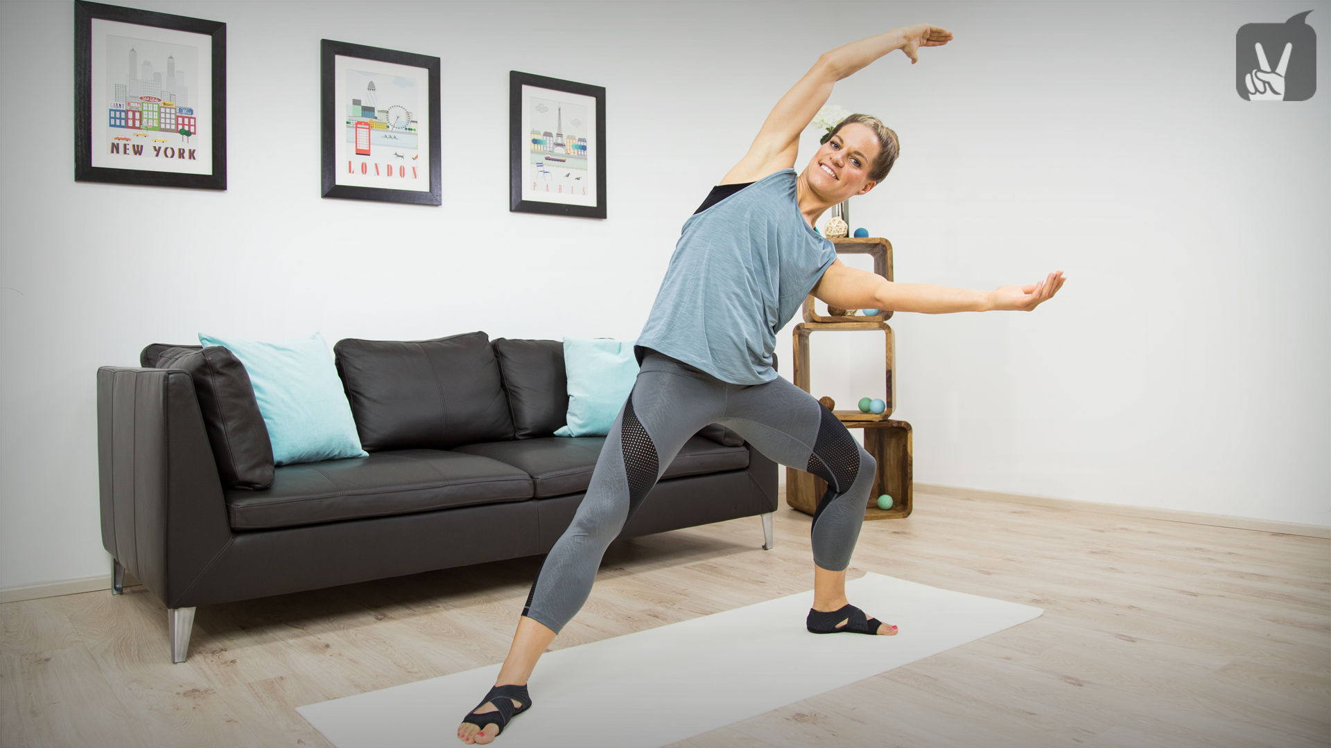 Fitness: Smooth Fitness Workout mit Corinna Frey