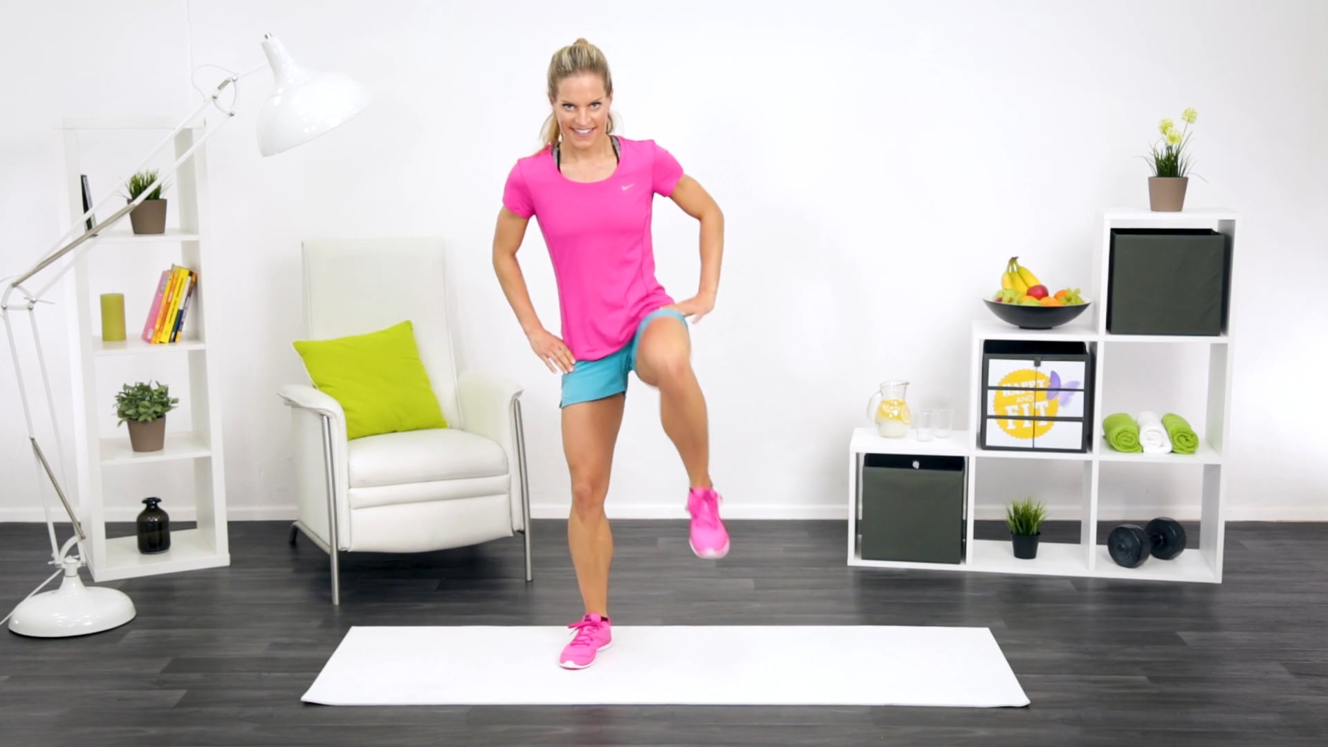 Be Happy. Be Fit. Video