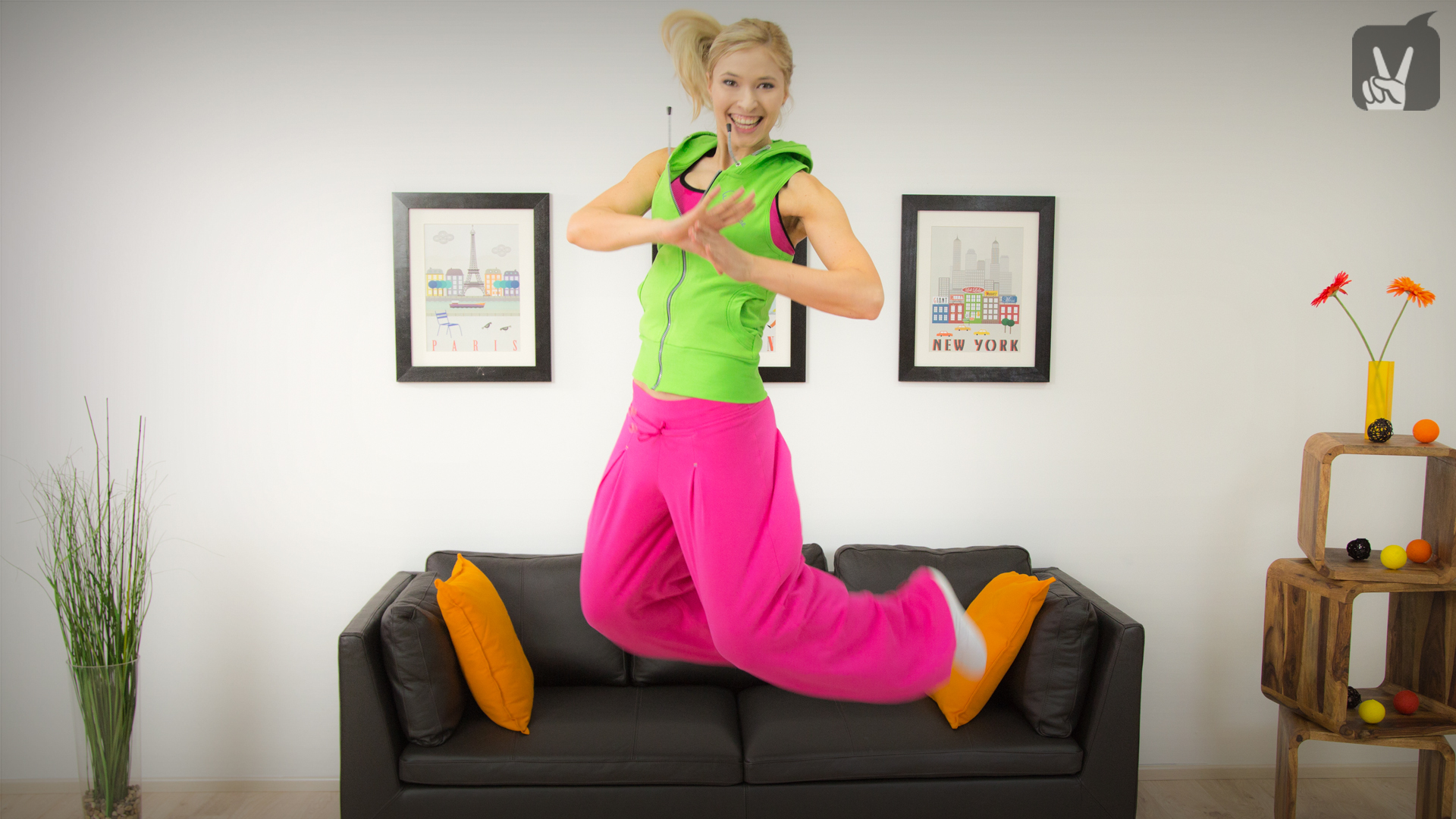 Zumba Style Fatburner Workout: Fettverbrennung mit Spaß an der Bewegung!