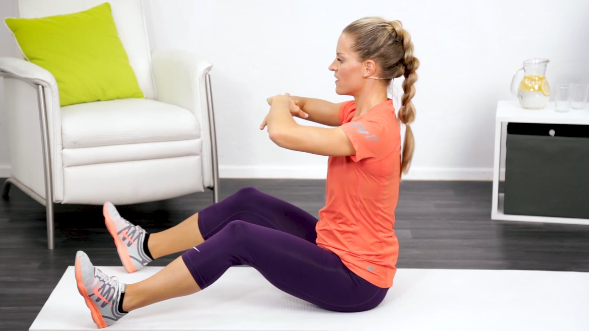 Woche 9 Tag 3: regeneratives Workout