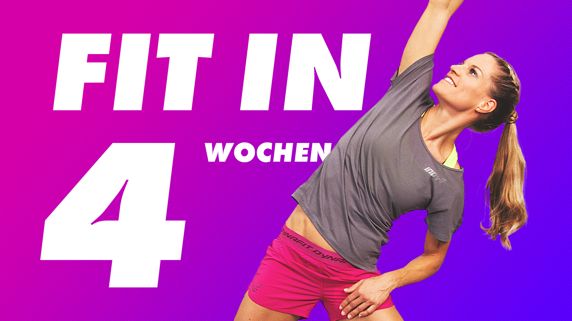 Fit in 4 Wochen 🍏