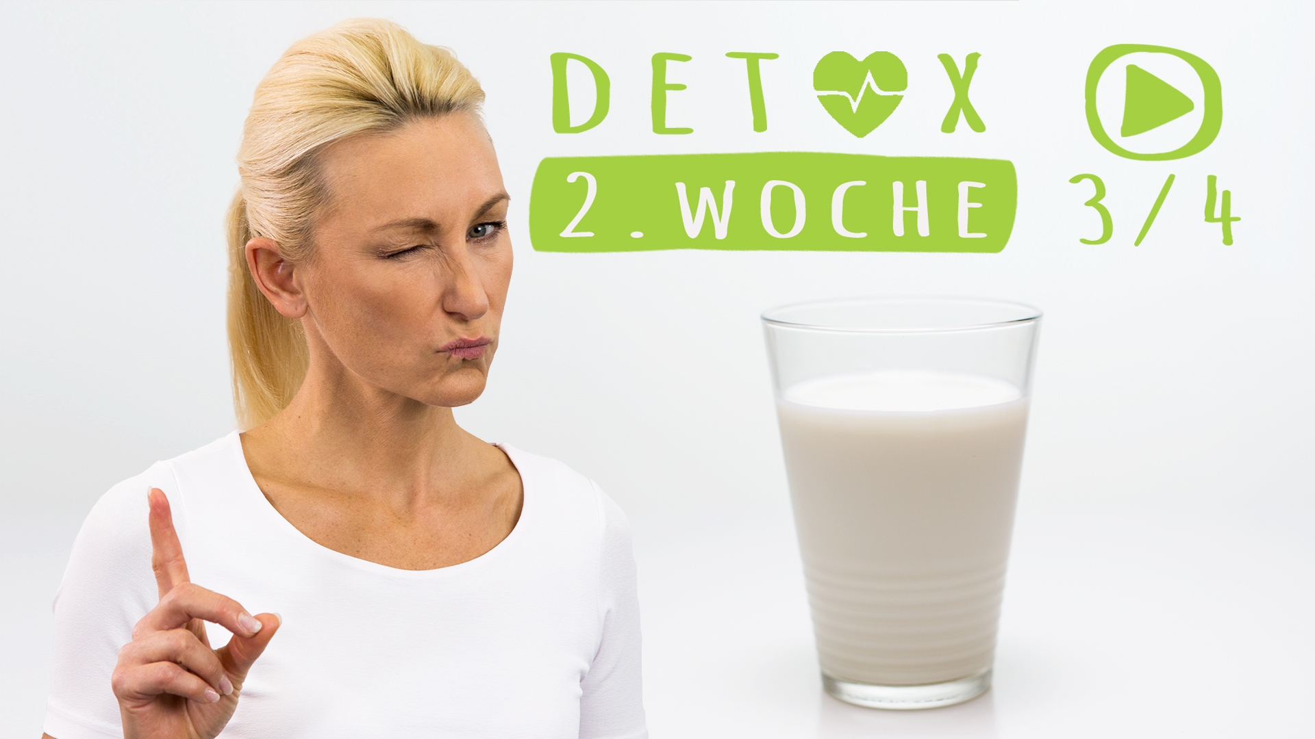 Detox Programm Woche 2 – Gluten- und Milchprodukte mit Kerstin Hardt