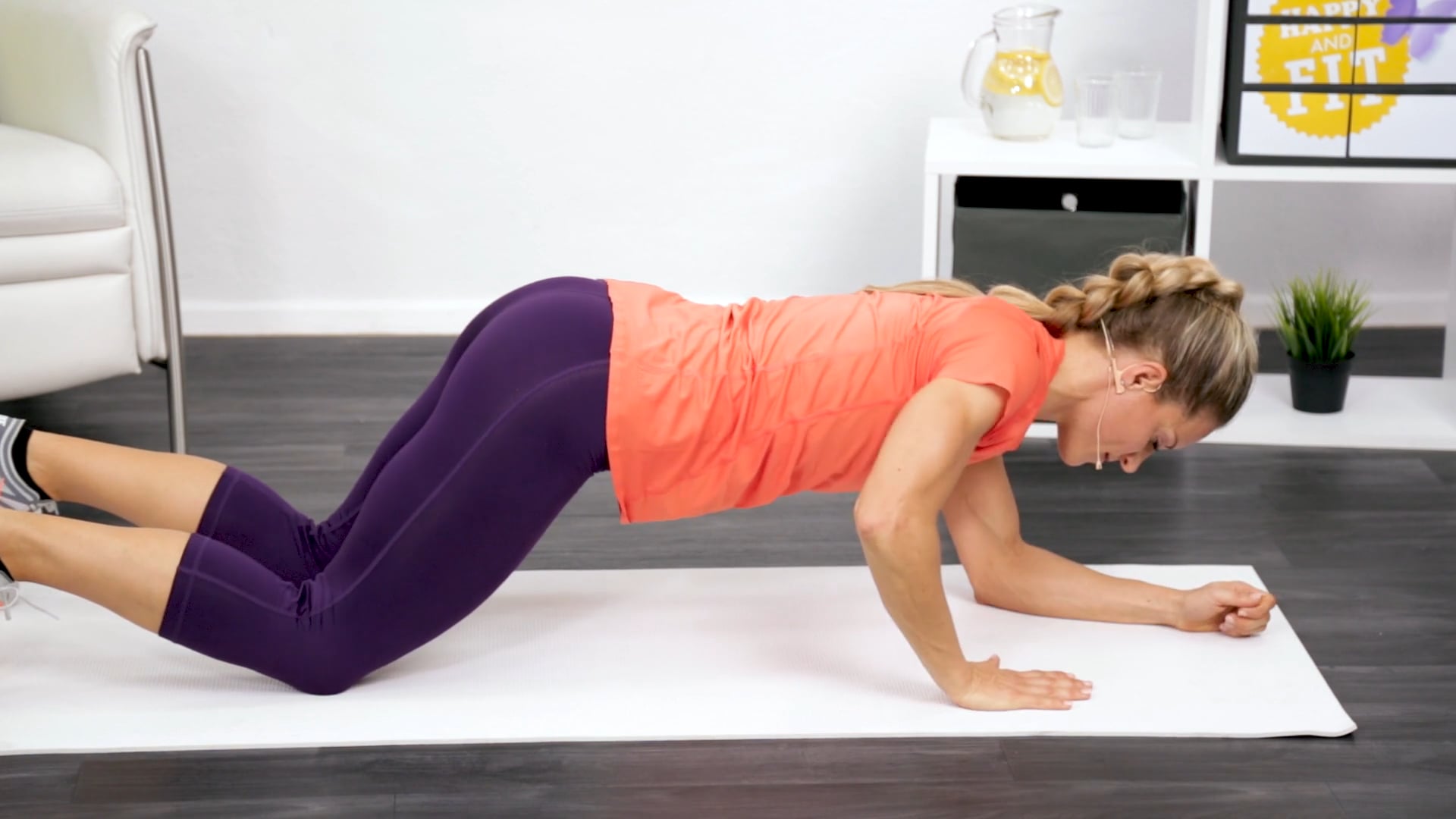 Be Happy. Be Fit. Video