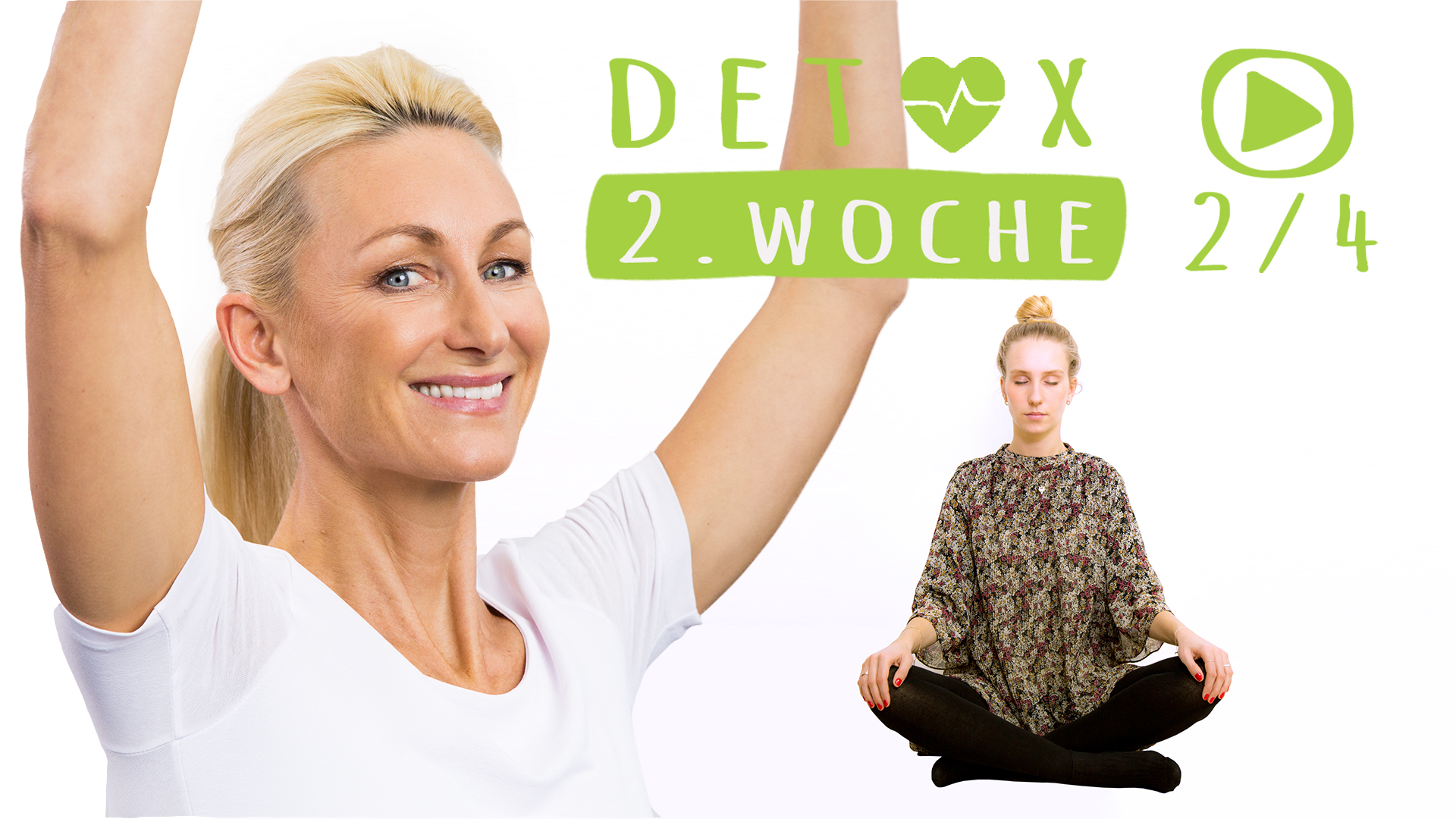Detox Programm Woche 2 – Wichtige Atemübungen mit Kerstin Hardt