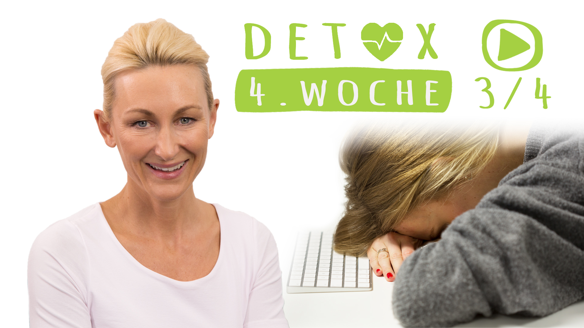 Detox Programm Woche 4 – Anti Stress mit Kerstin Hardt