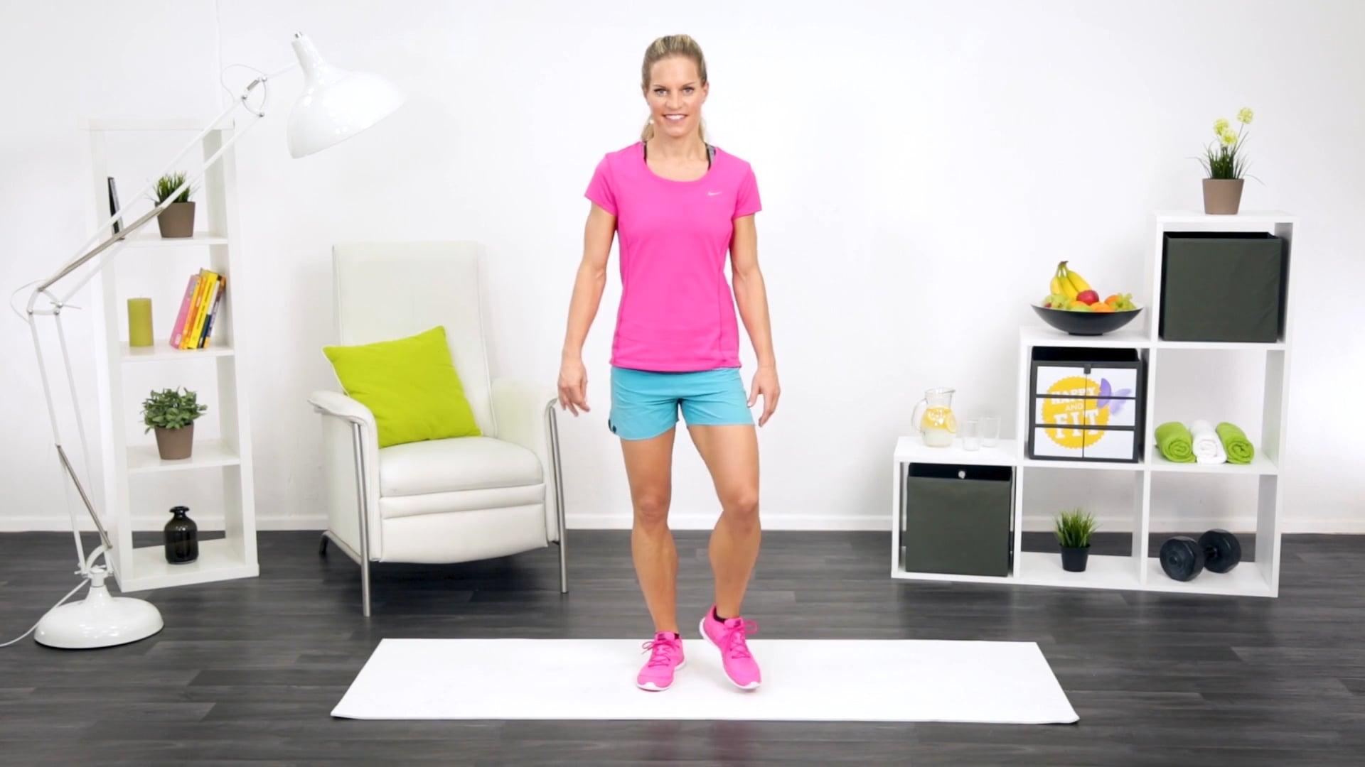 Woche 2 Tag 1 - Workout: Dein Start in die neue Woche