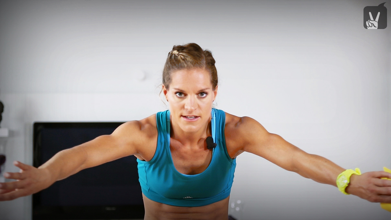 Fit in 4 Wochen - Tag 4 - Rücken-Schulter-Programm