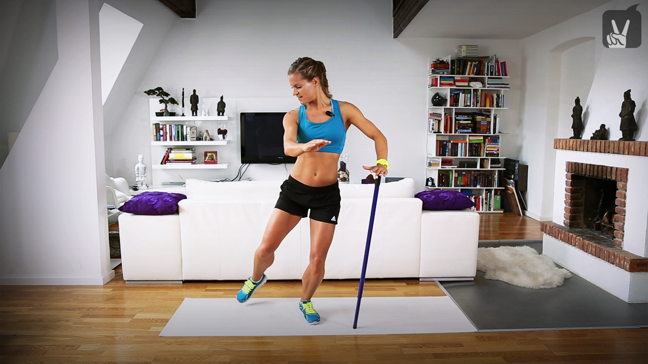 Fit in 4 Wochen - Tag 22 - Beine-Workout Teil 4