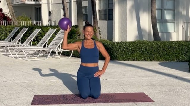 FEEL GOOD 15 with The Pilates Ball