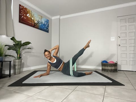 GLUTES [PLUS] with loop band