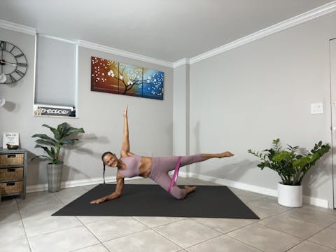 GLUTES WITH LOOP BAND 30