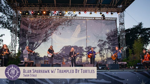 Alan Sparhawk with Trampled By Turtles