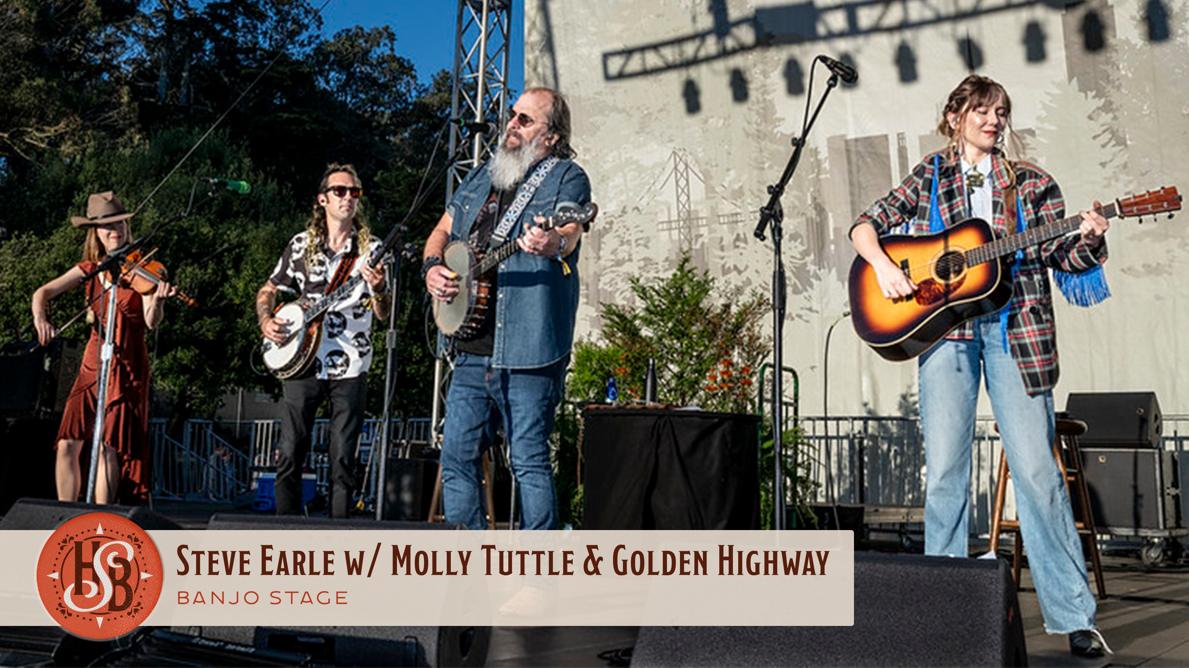 Steve Earle w/ Molly Tuttle & Golden Highway