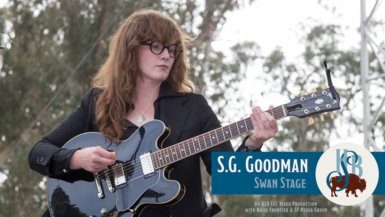S.G. Goodman - Hardly Strictly Bluegrass TV