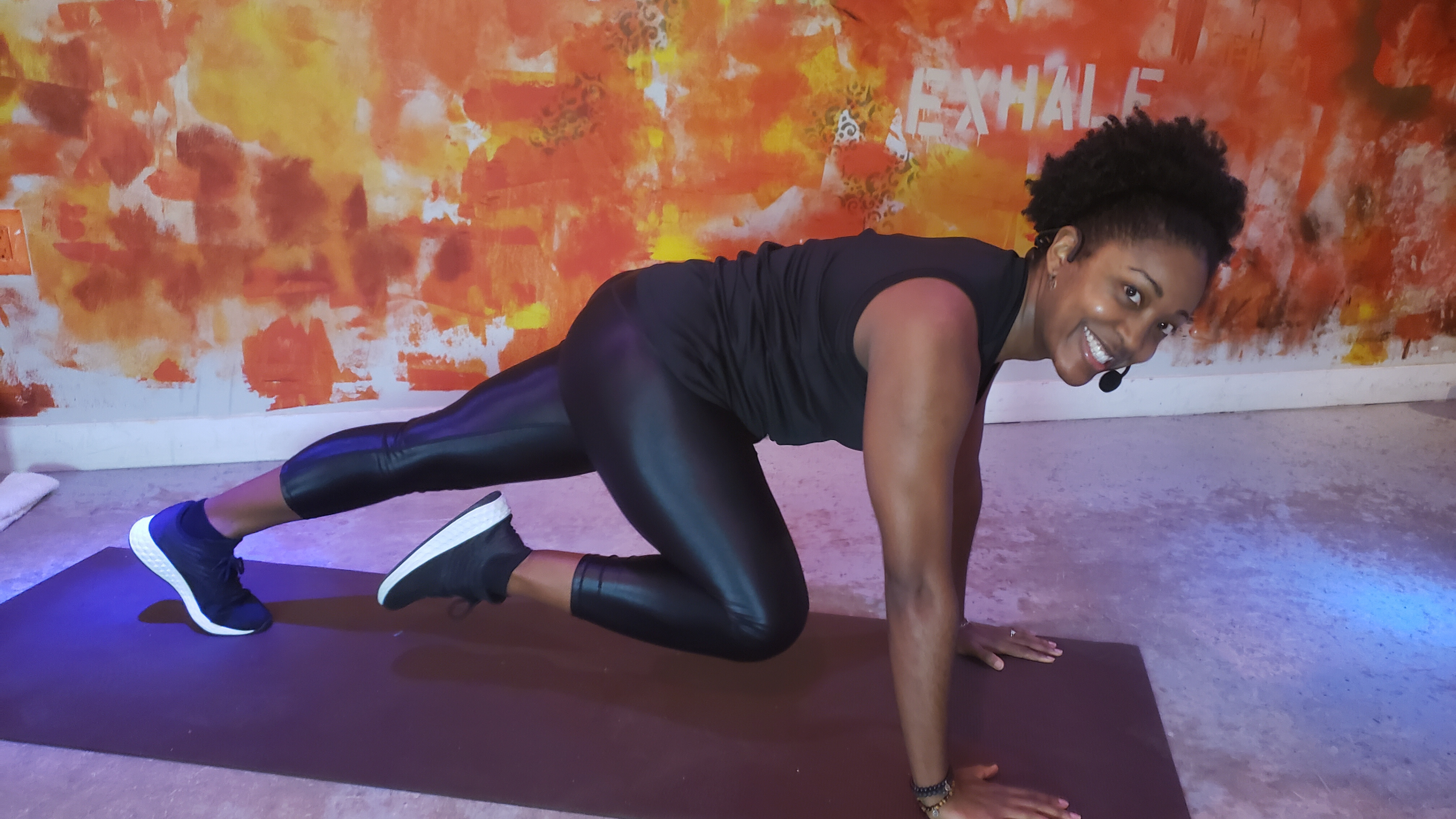 30 min Cardio Circuit with Leah