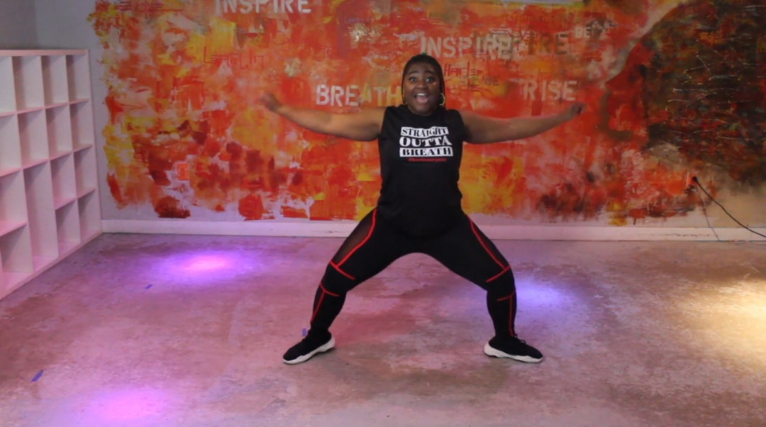 30 min Cardio Dance with Fabienne