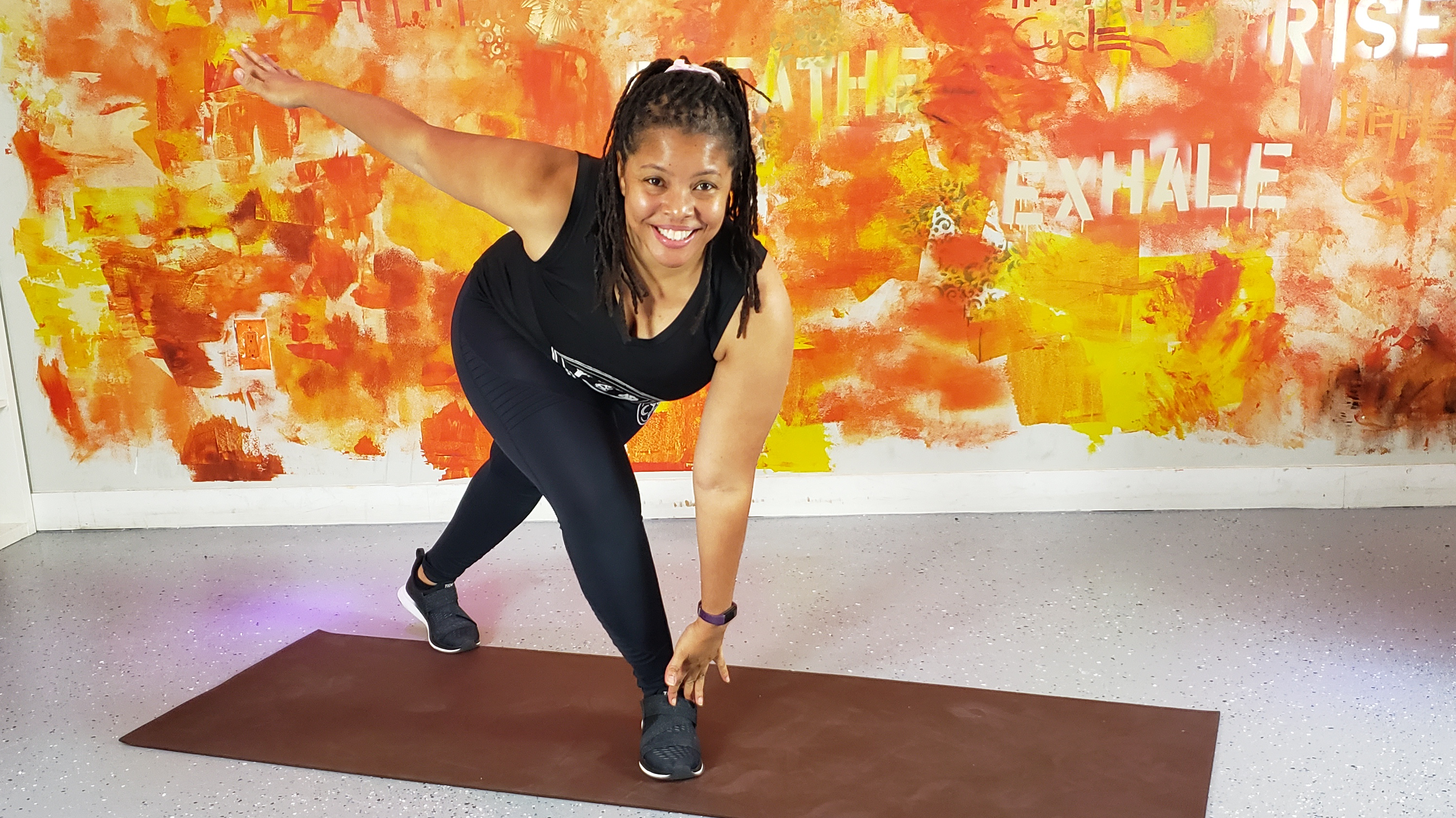 45 min Legs, Glutes, and Abs with Tammeca