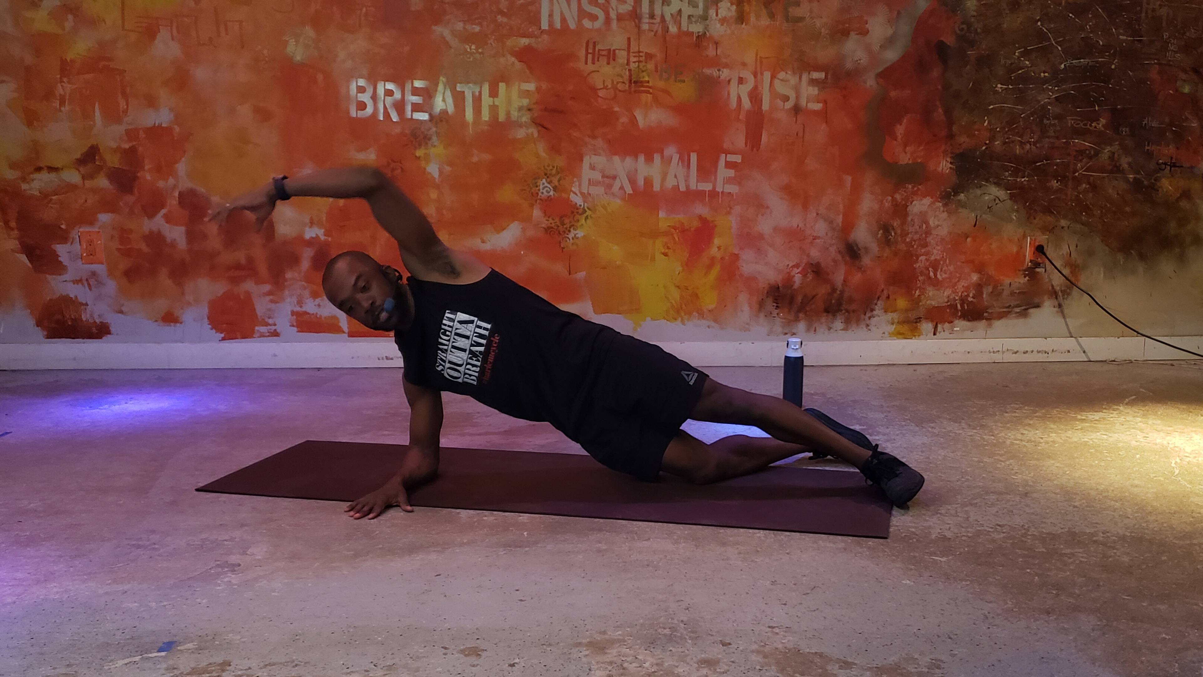 30 min Cardio Core with Shaun