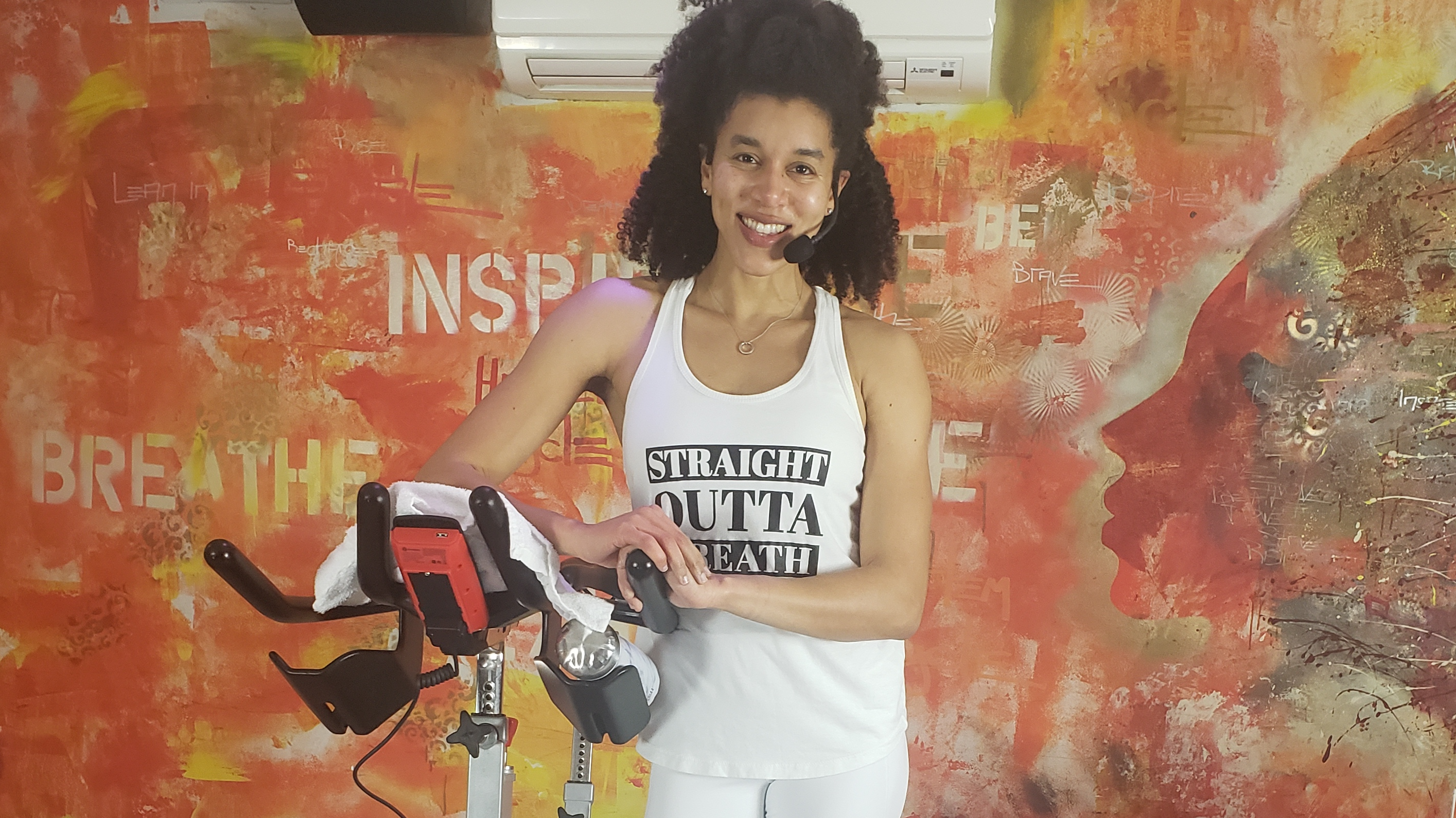 45 min Harlem Cycle Classics Ride with Melissa