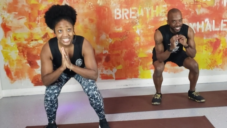 30 min Strength with Shaun and Leah