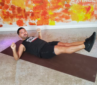 10 min Abs with Alex 