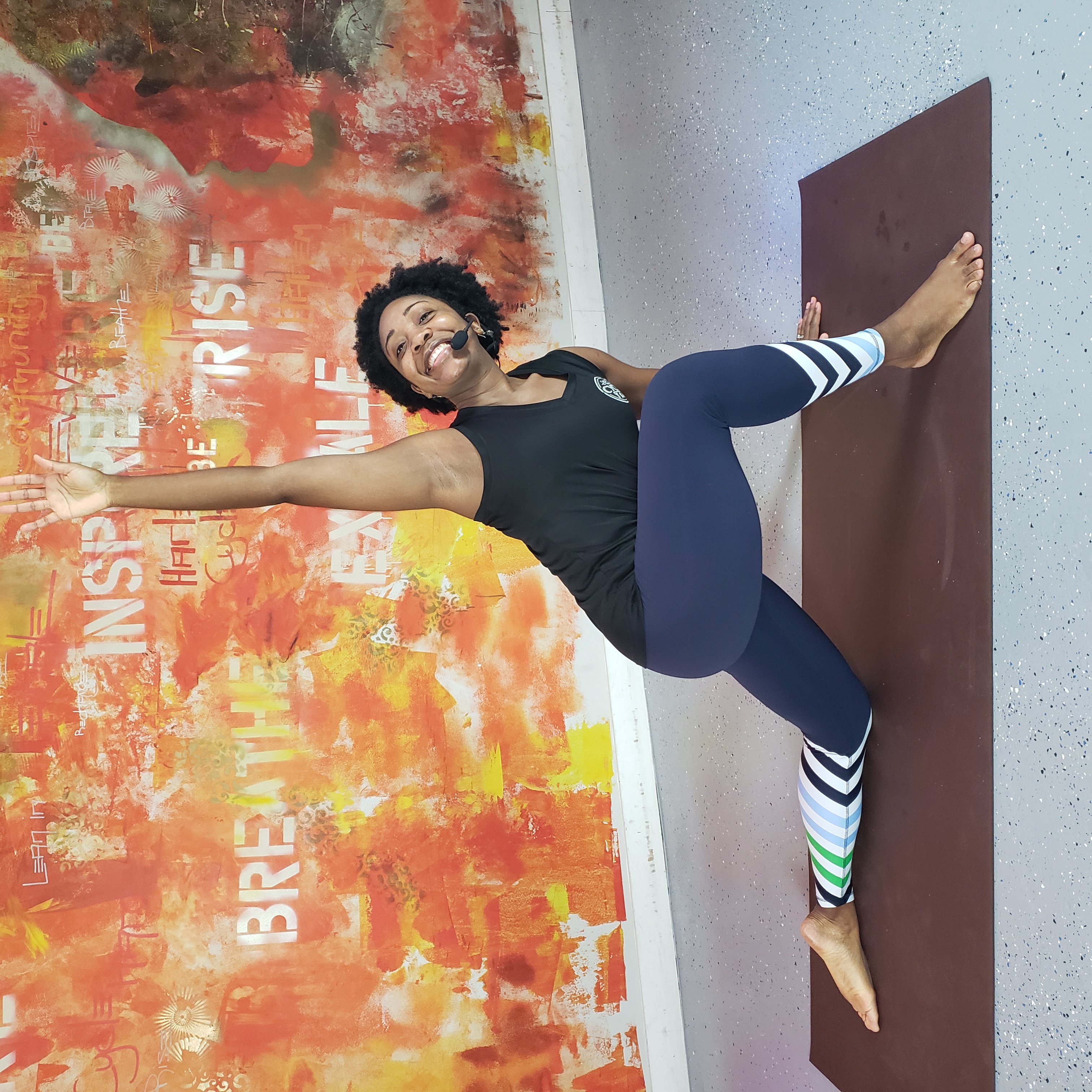 5 min Restorative Flow with Leah