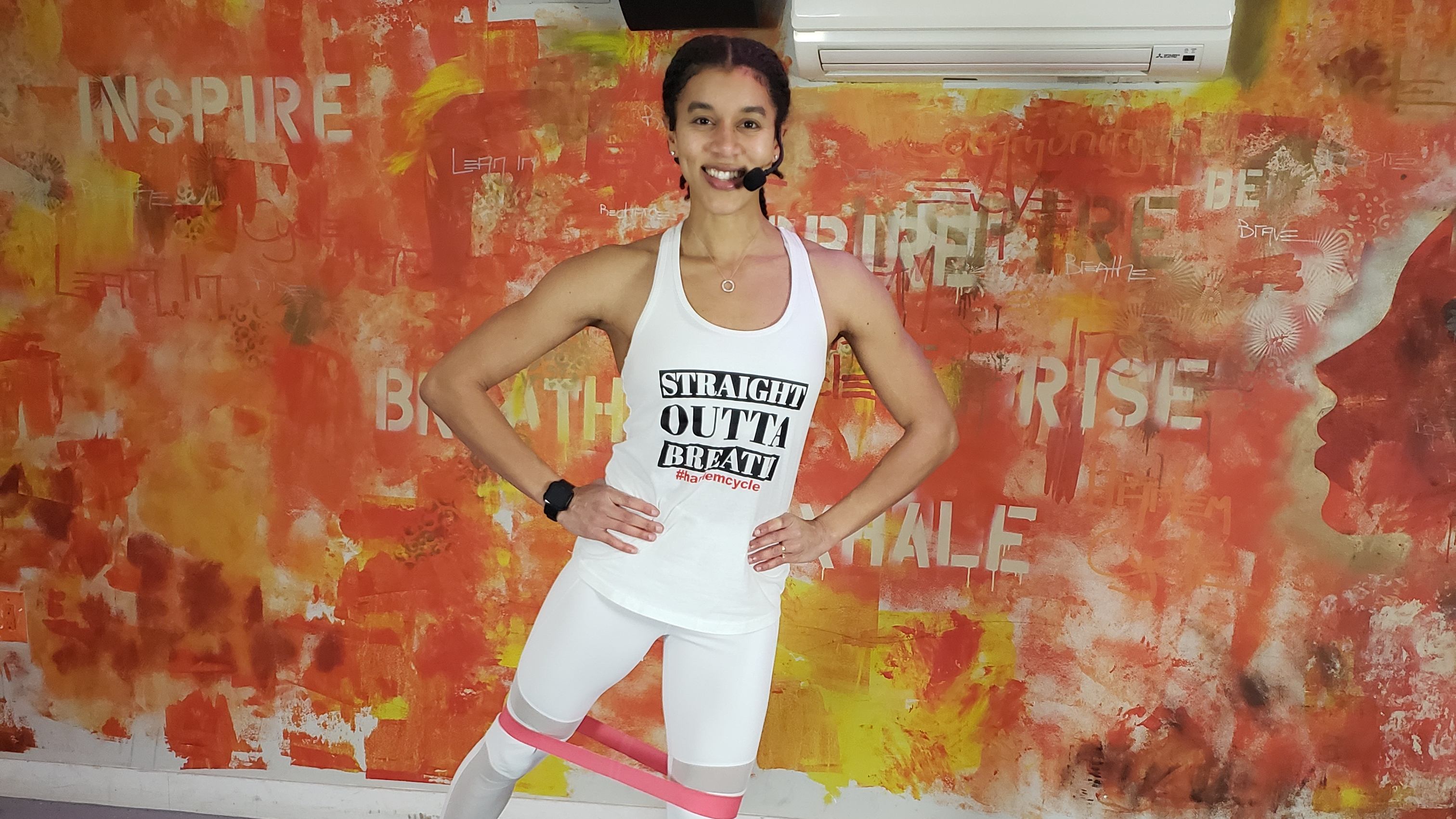 7min Mini Bands Leg Work with Melissa