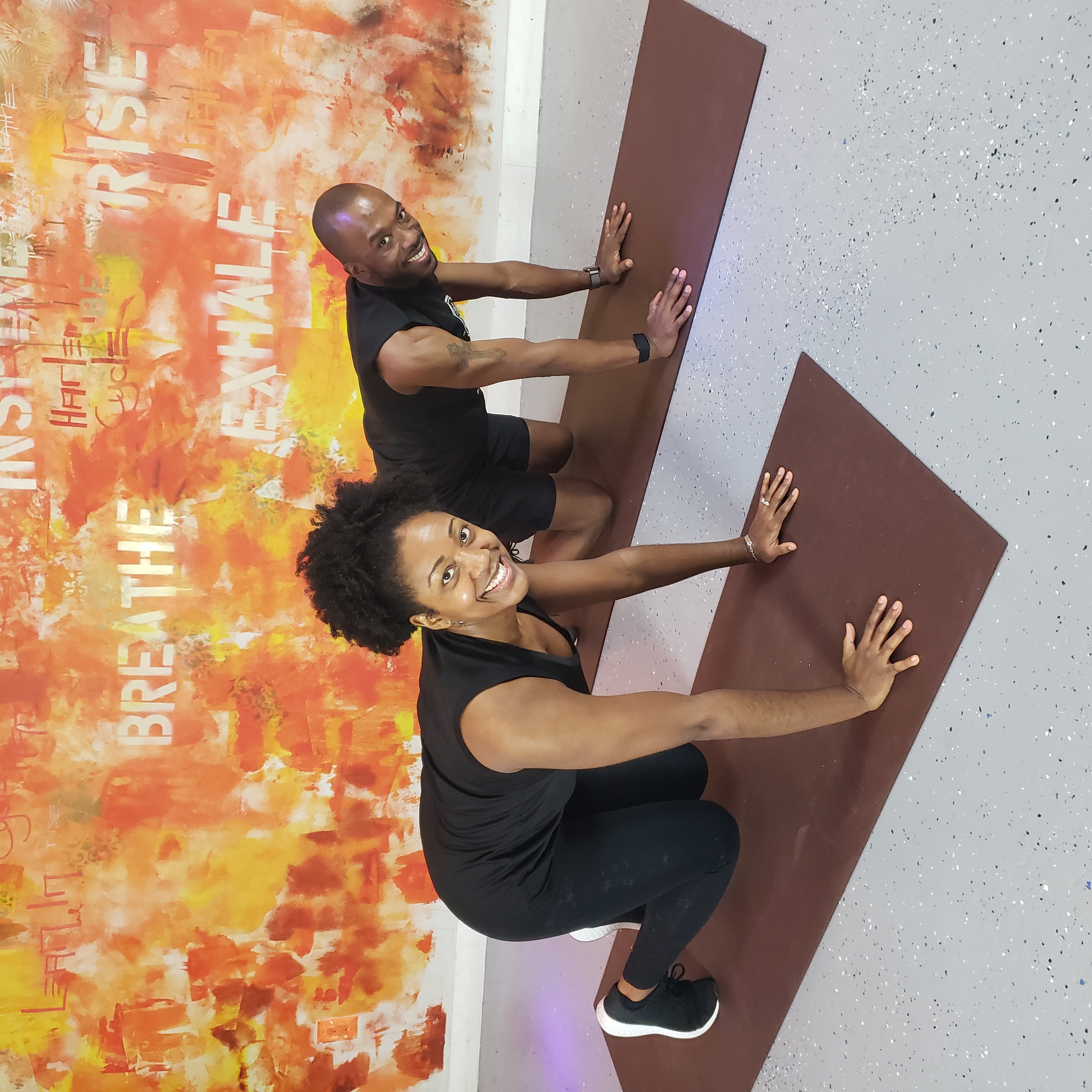 30 min Total Body Strength with Leah and Shaun