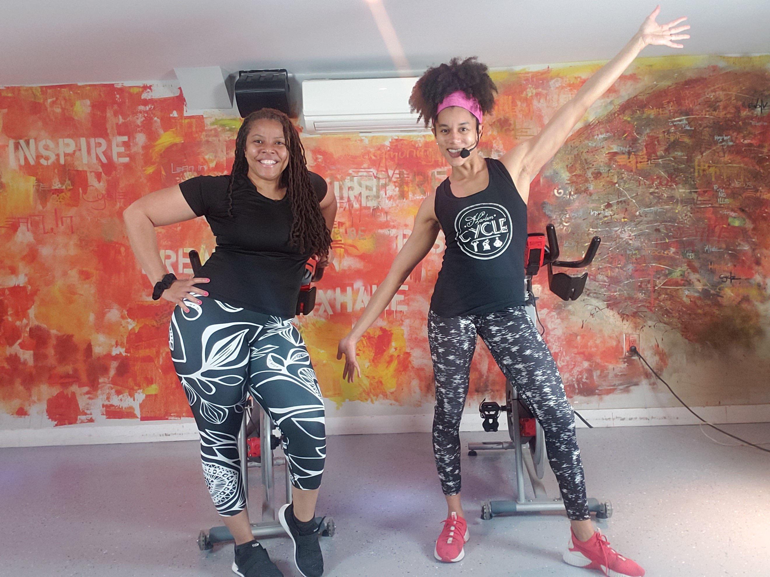 45min Interval Ride with Melissa and Tammeca