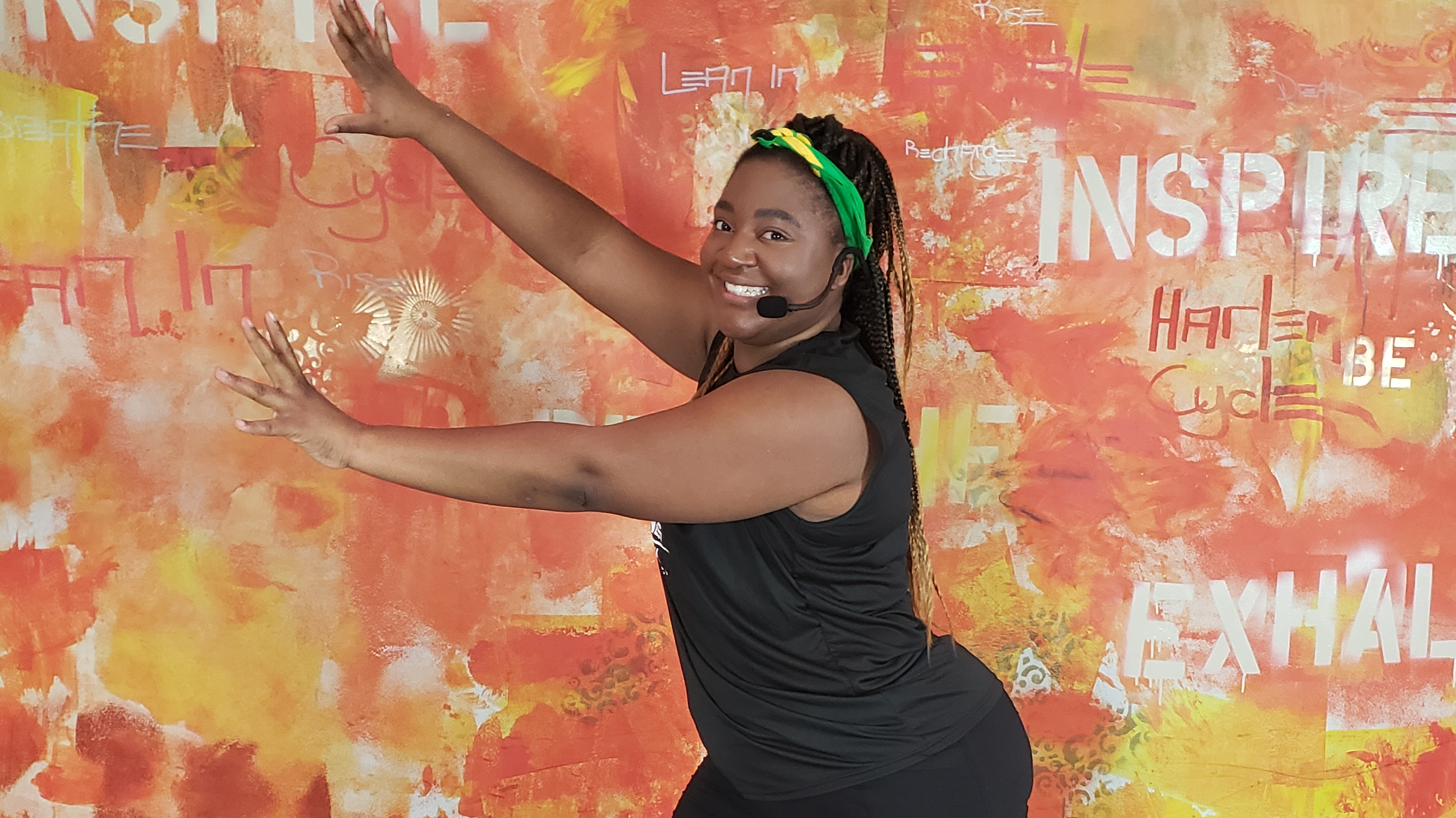 45 min Cardio Strength with Fabienne