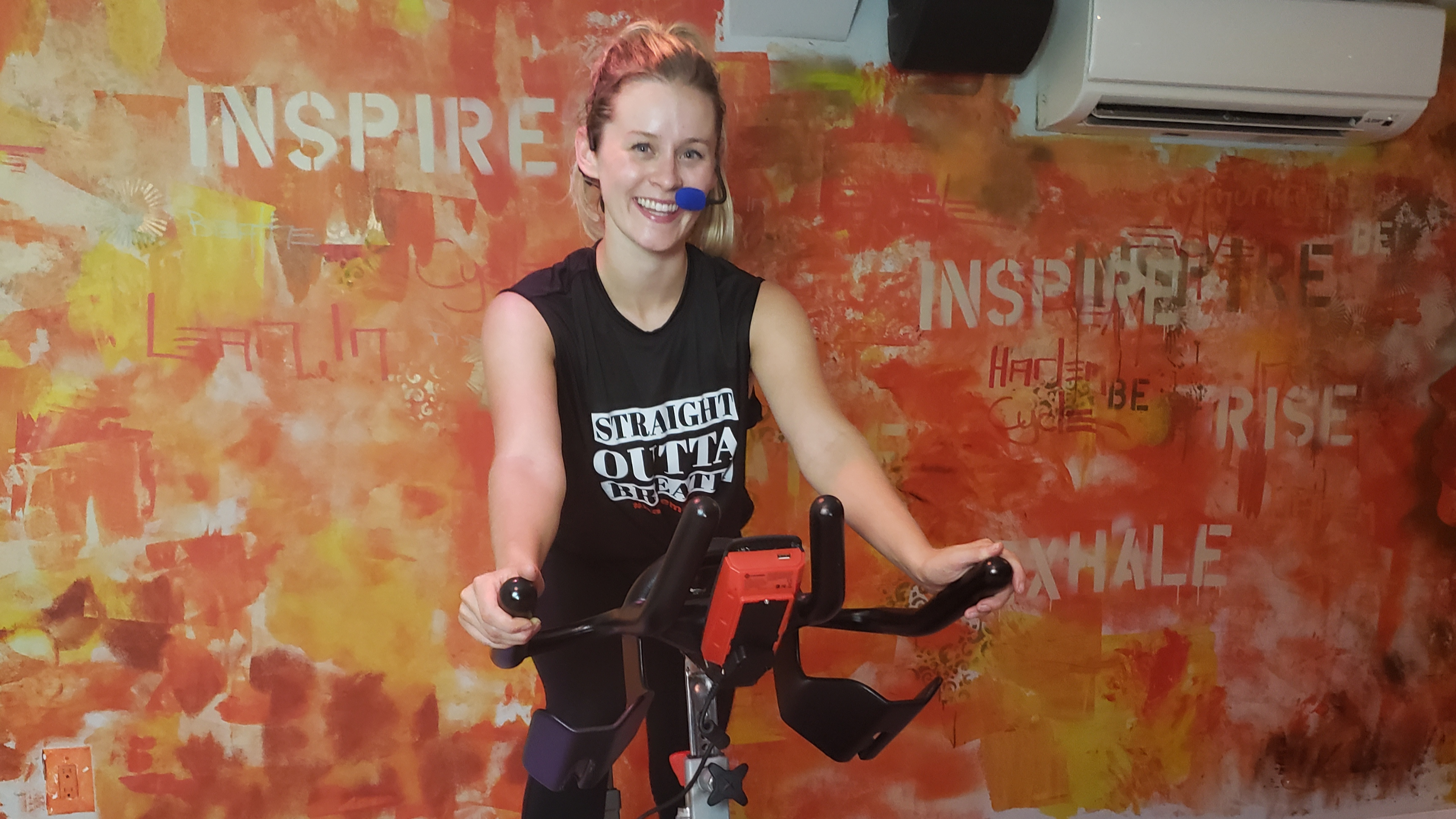 20 min Groove Ride with Olivia