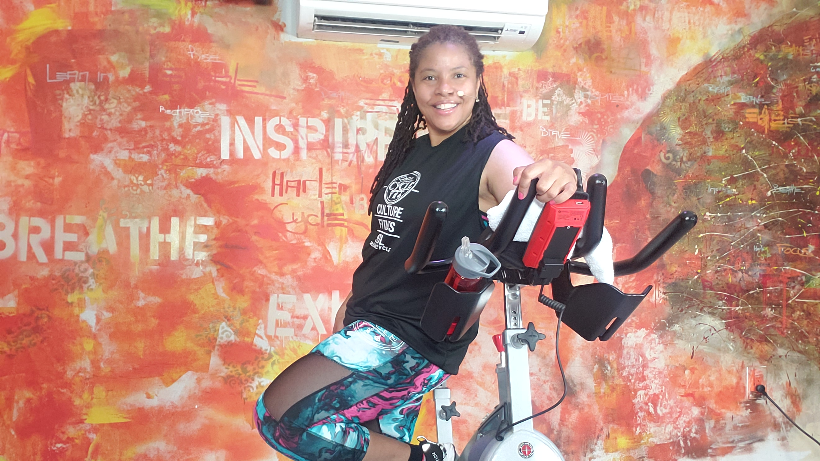 15min Good Vibes Only Ride with Tammeca