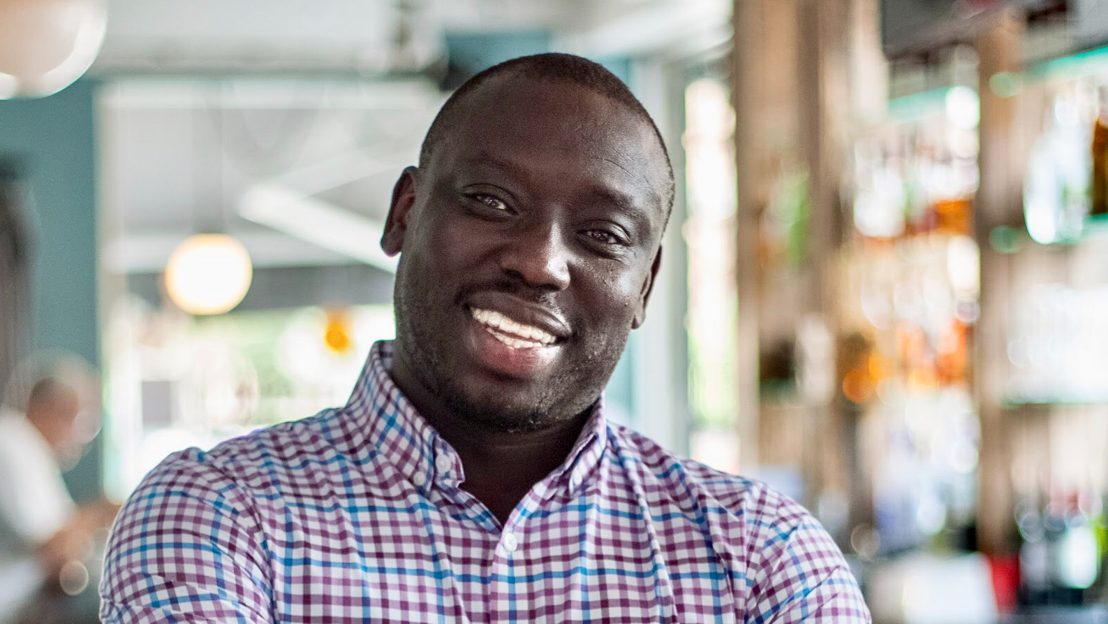 Salmon Dinner with Chef Cisse